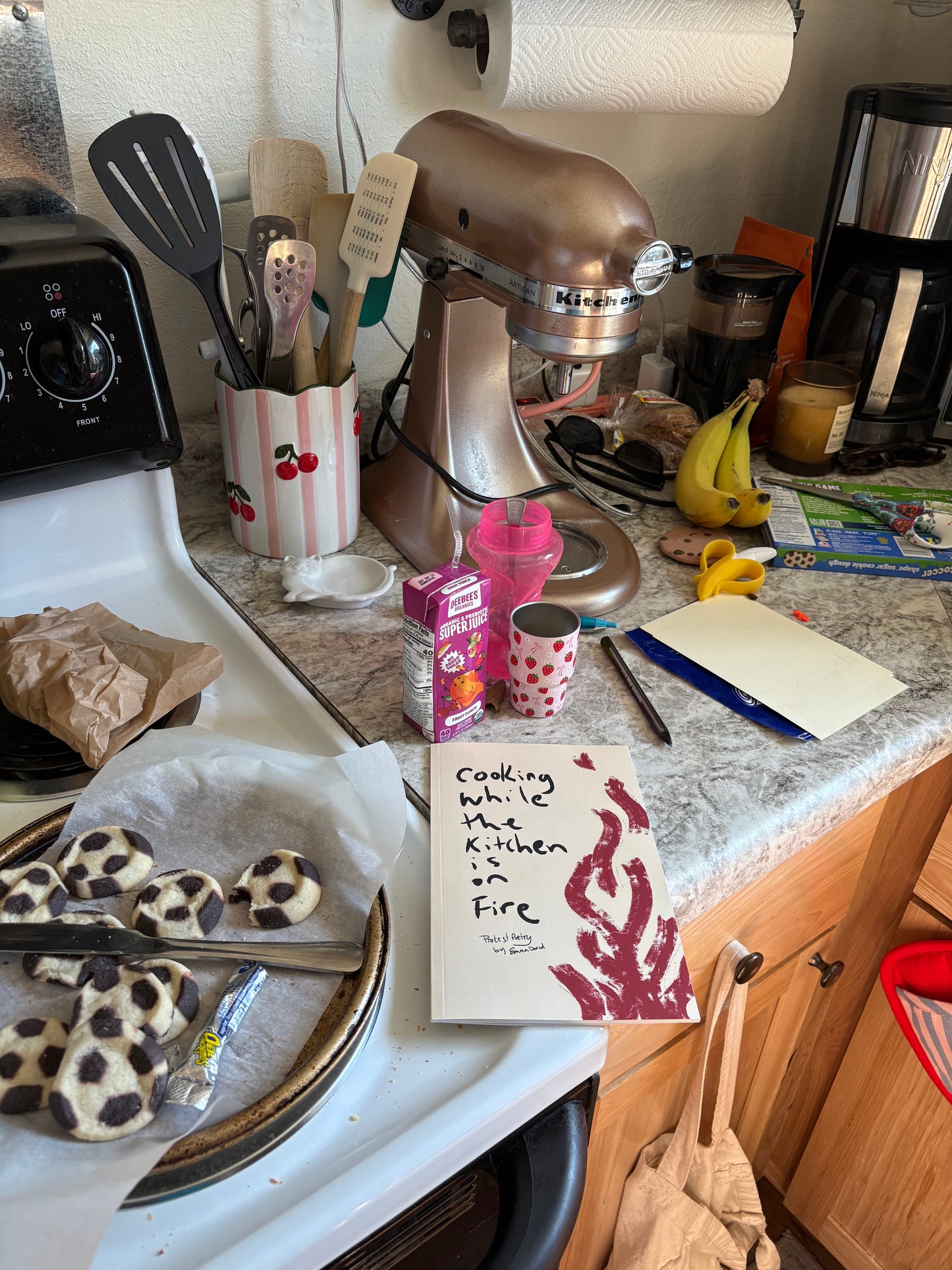 Cooking While the Kitchen is on Fire