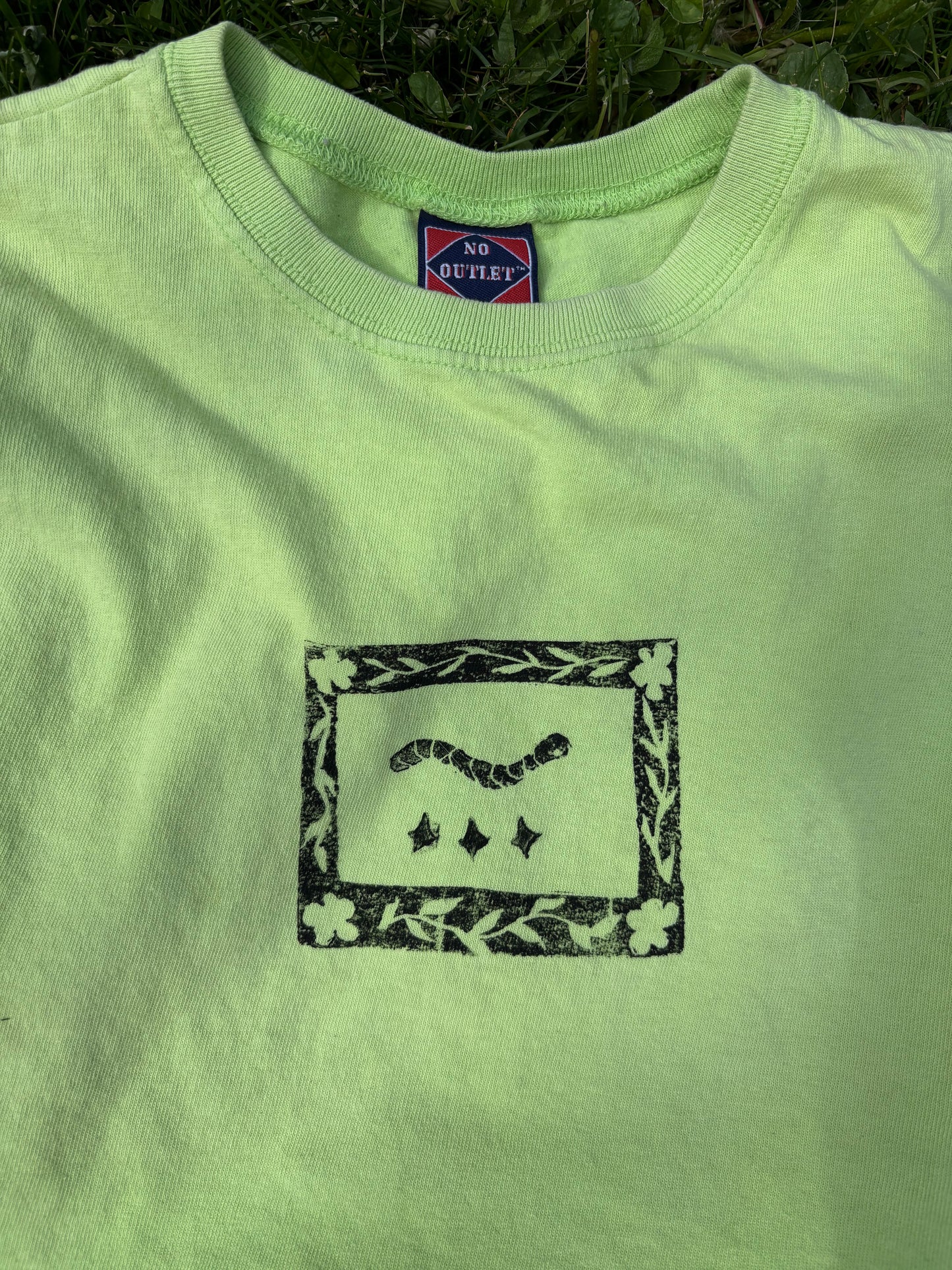 Wormy Guy Sleeveless Tee