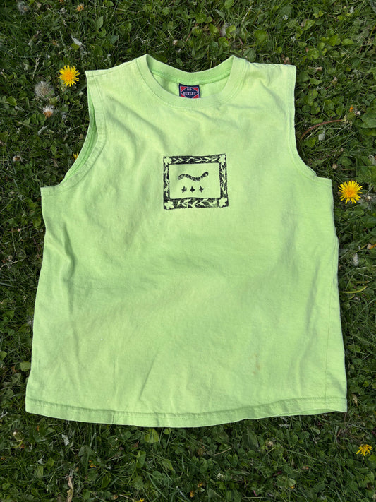 Wormy Guy Sleeveless Tee