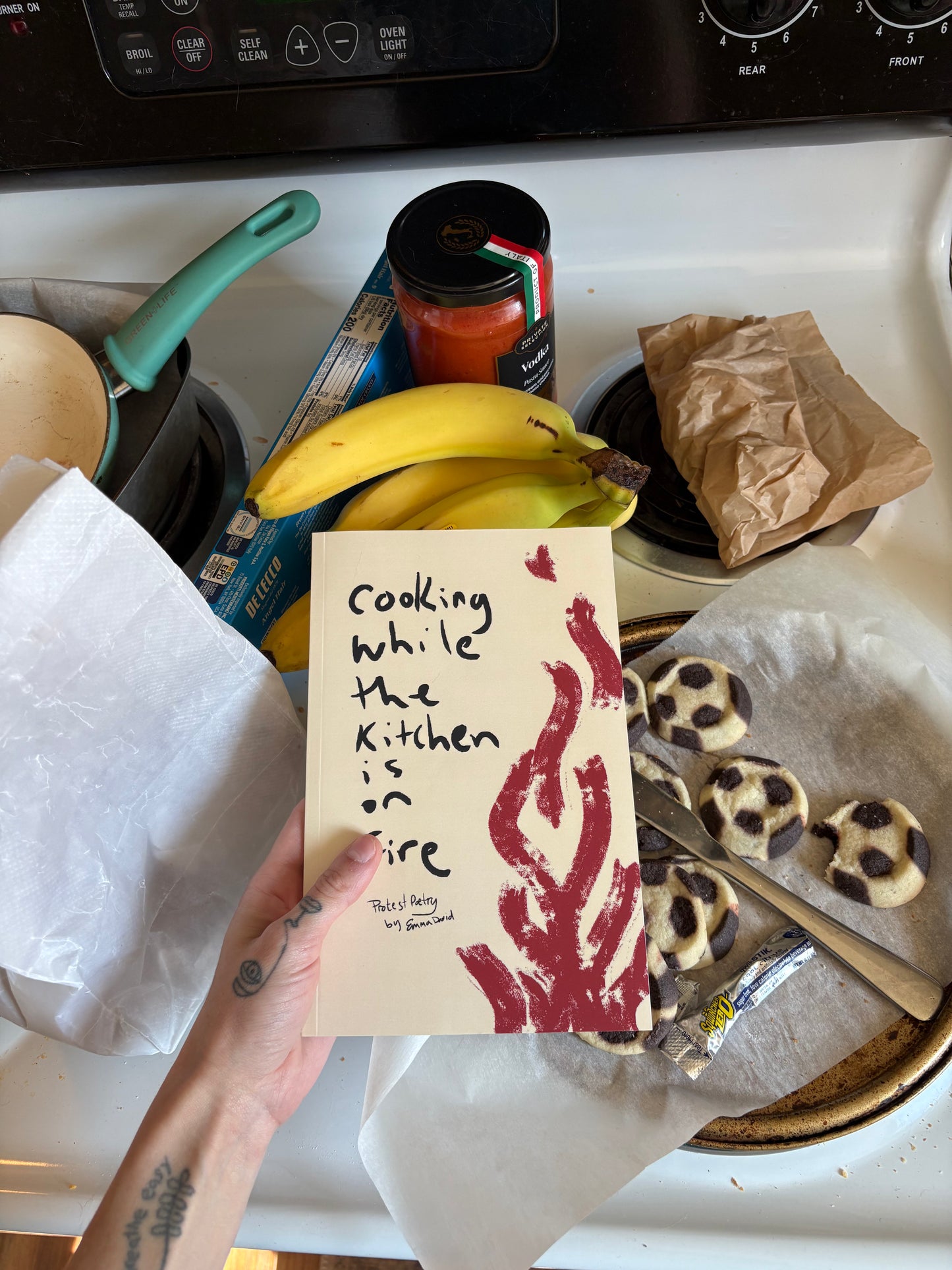 Cooking While the Kitchen is on Fire